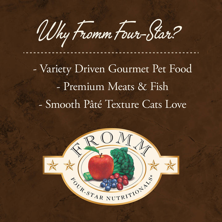 Fromm Dog Can GF Pate' Beef & Sweet Potato Pate' 12.2 oz | Kanu Pet