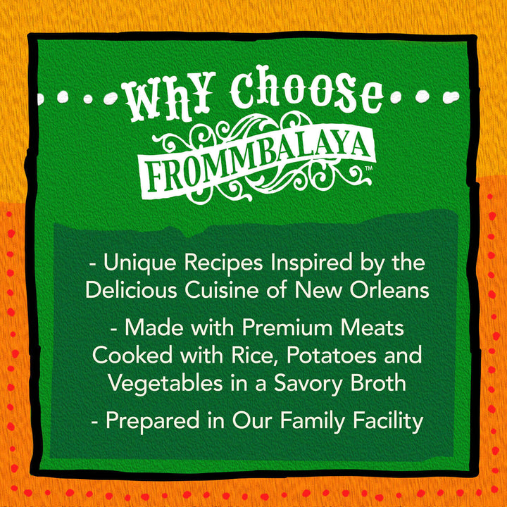 Fromm Dog Can Frommbalaya Turkey, Veg & Rice Rice Stew 12.5 oz | Kanu Pet