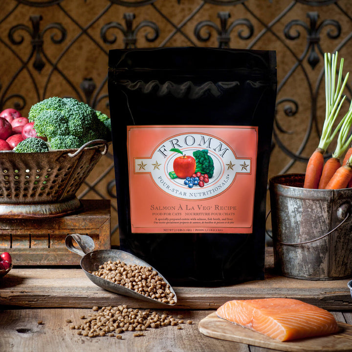 Fromm 4 Star Salmon À La Veg GF Cat Dry Food | Kanu Pet