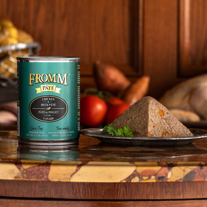 Fromm Dog Can GF Pate' Chicken & Duck 12.2 oz| Kanu Pet