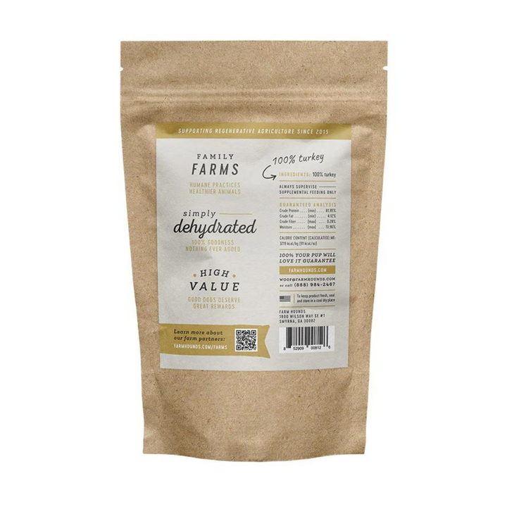 Farm Hounds Dog Turkey Jerky Treat| Kanu Pets