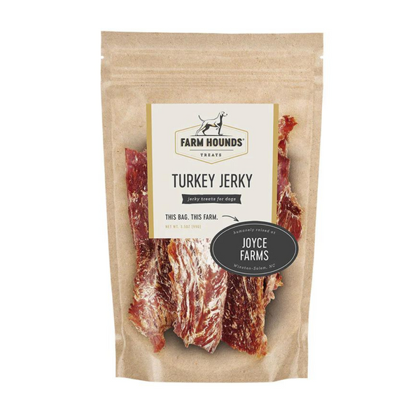 Farm Hounds Dog Turkey Jerky Treat| Kanu Pets