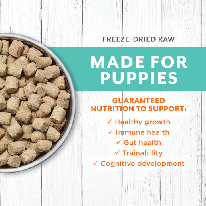 Instinct Raw Longevity Freeze-Dried Bites Cage-Free Chicken Recipe For Puppies | Kanu Pet