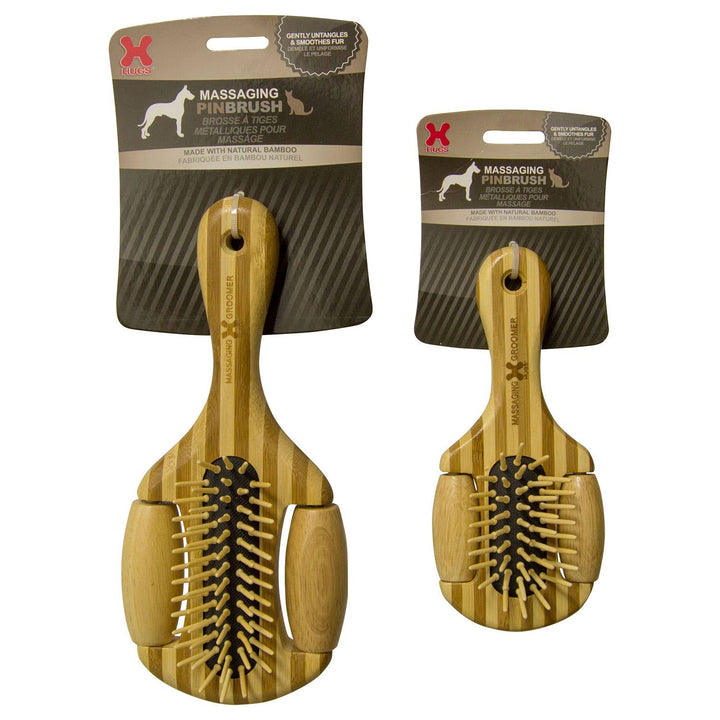 Hugs Pet Products Massaging Pet Pin Brush | Kanu Pet