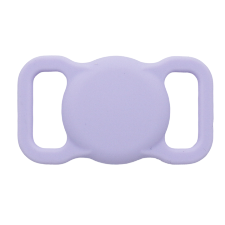 AirTag Holder Harness or Collar Mounted Lilac for Dogs | Kanu Pet