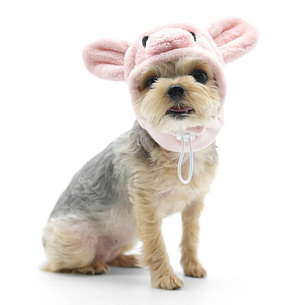Dogo Pet Piggy Hat Dog Constume | Kanu Pet