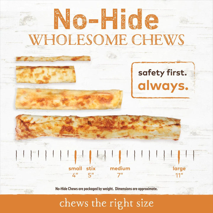 Earth Animal Chicken No-Hide Wholesome Chews Medium 2 PackEarth Animal Chicken No-Hide Wholesome Dog Chews | Kanu Pet