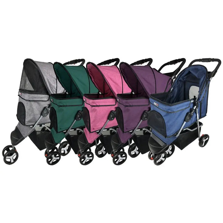 Dogline Casual Stroller/ Removable Cup Holder Dog Carrier | Kanu Pet