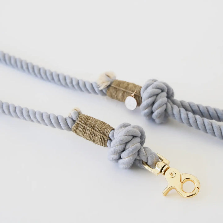 Furlou 'Fall Blue' - Dog Rope Leash | Kanu Pet