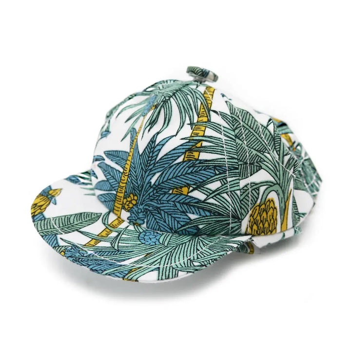  Dogo Pet Bucket Tropical Leaf Dog Hat | Kanu Pet