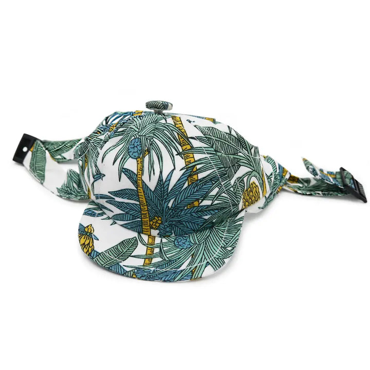  Dogo Pet Bucket Tropical Leaf Dog Hat | Kanu Pet