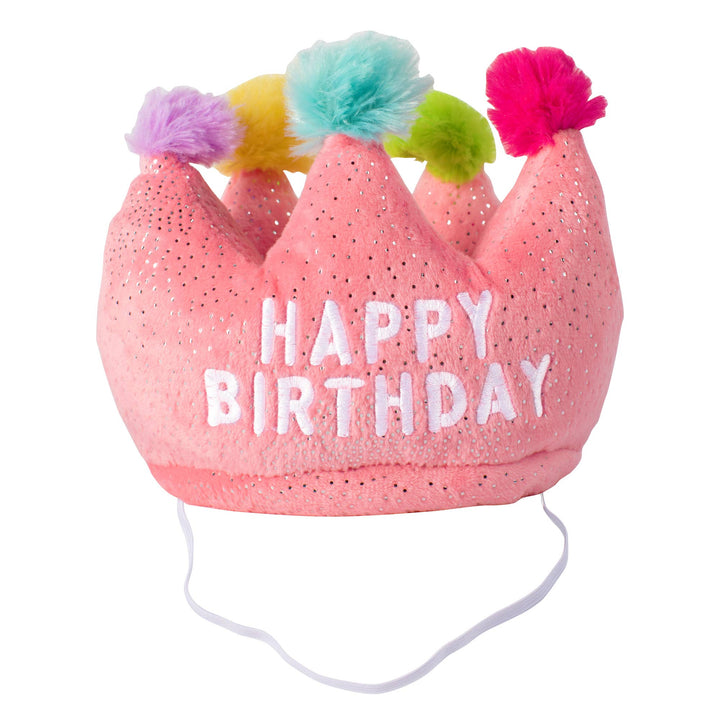 PetShop by Fringe Studio If The Crown Fits Plush Dog Toy - Kanu Pet