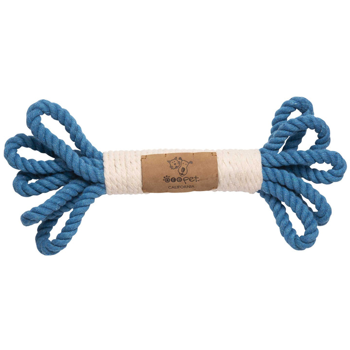 Loop Dog Toy Blue
