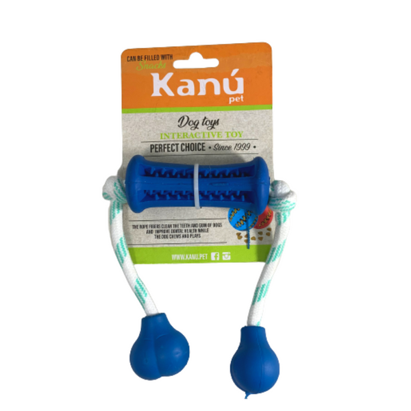 Kanu Pet Interactive Dental Roe & Ball Dog Toy | Kanu Pet