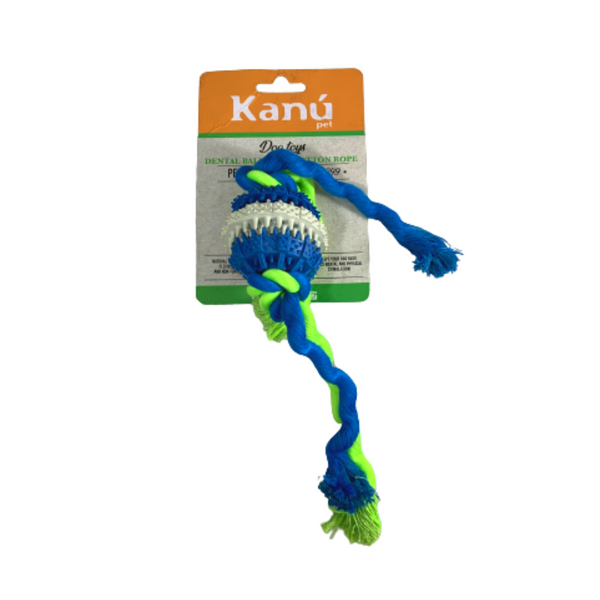 Kanu Pet Dental Ball Dog Toy | Kanu Pet