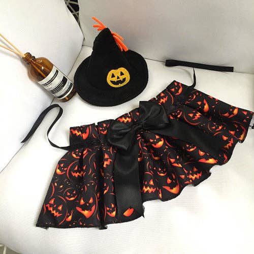 Cheerhunting Halloween Pet Hat & Cloak Set Clothing | Kanu Pets