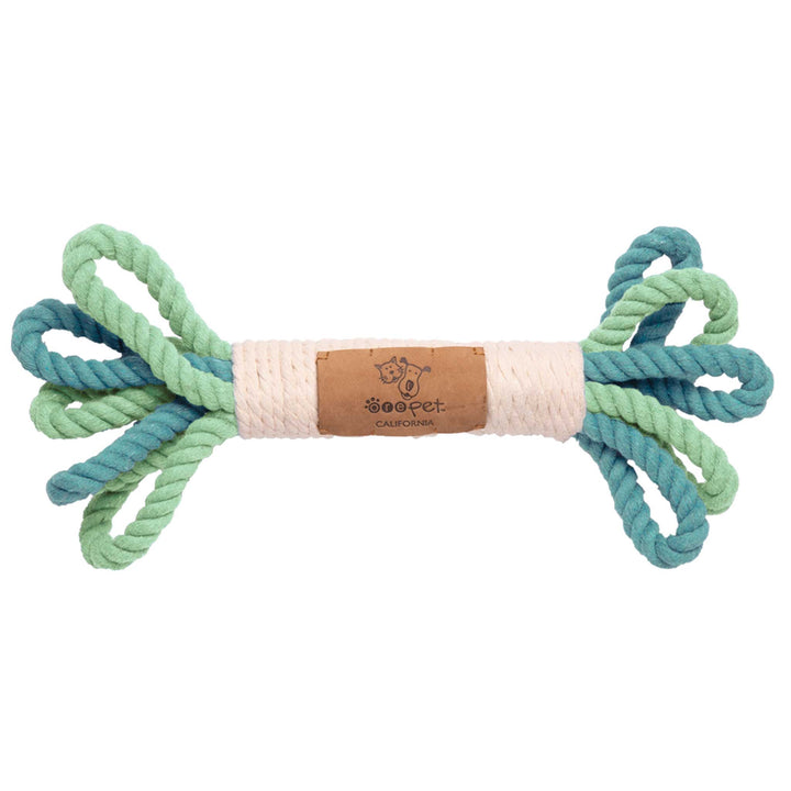 Loop Dog Toy Jade