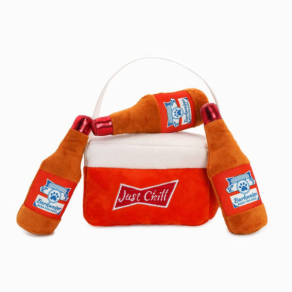 HugSmart Pet Food Party - Beer Cooler Interactive Dog Toy | Kanu Pet
