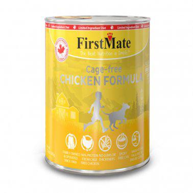 FirstMate’s Limited Ingredient Diet Cage Free Chicken Dog Food 12.2 Oz
