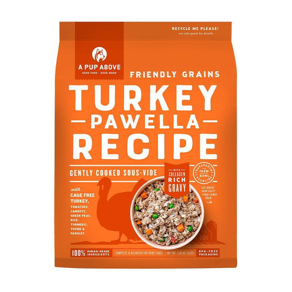 A Pup Above Turkey Pawella Human Grade Frozen Dog Food | Kanu Pet