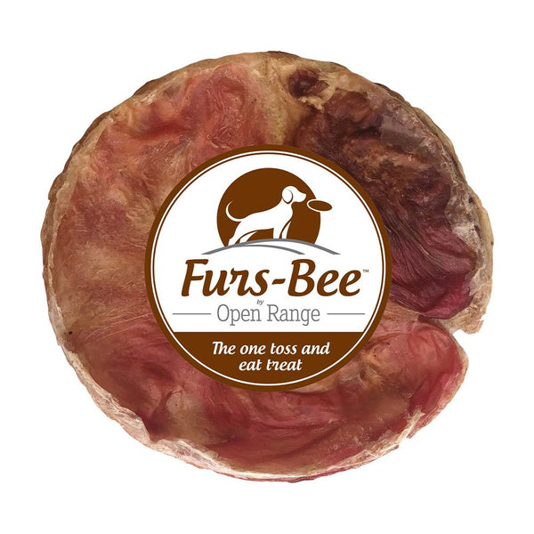 Home Range Furs-Bee Beef Bladder Disc  Dog Treat | Kanu Pet