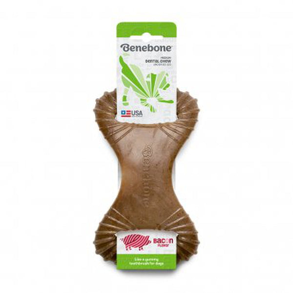 Benebone Dental Chew Bacon Flavor Dog Treat Toy | Kanu Pet