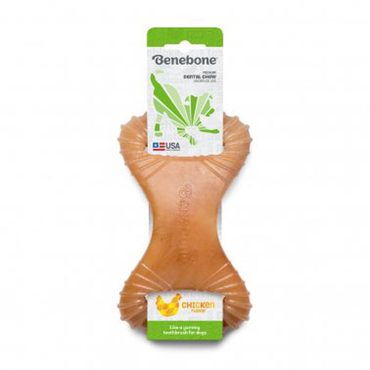 Benebone Dental Chew Chicken  Flavor Dog Chew Toy | Kanu Pet