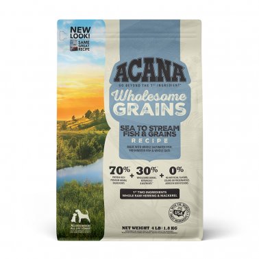 Acana Stream Recipe Wholesome Free Dry Dog Food 4 Lbs