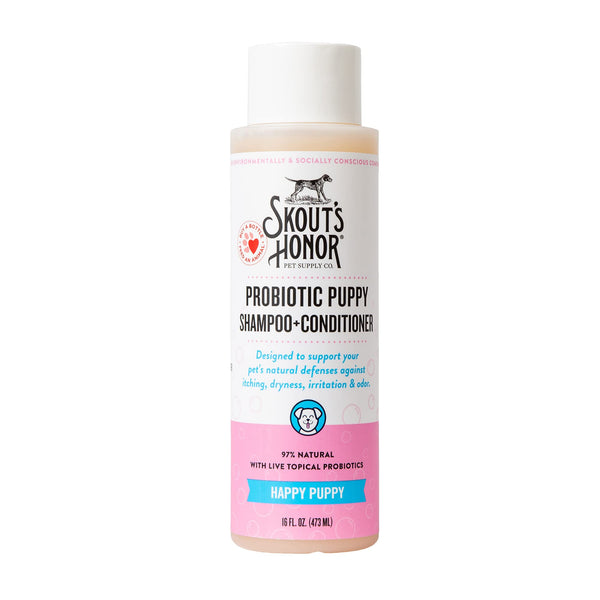 Skout's Honor Happy Puppy Probiotic Shampoo + Conditioner | Kanu Pet