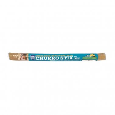 Himalayan Dog Chew® Churro Cheese Flavored Dog Chew 10" - 12 per Box