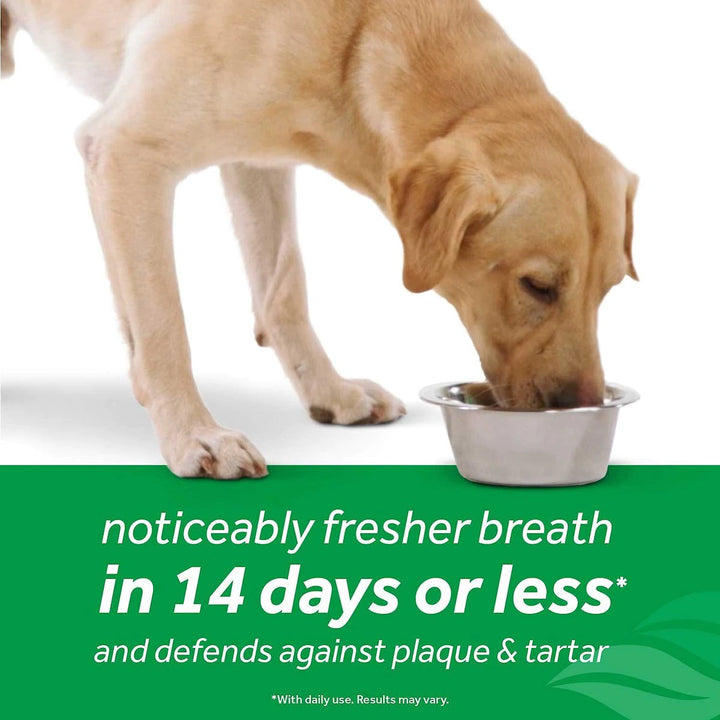Tropiclean Fresh Breath Advanced Whitening Dental Dog Water Additive | Kanu Pet