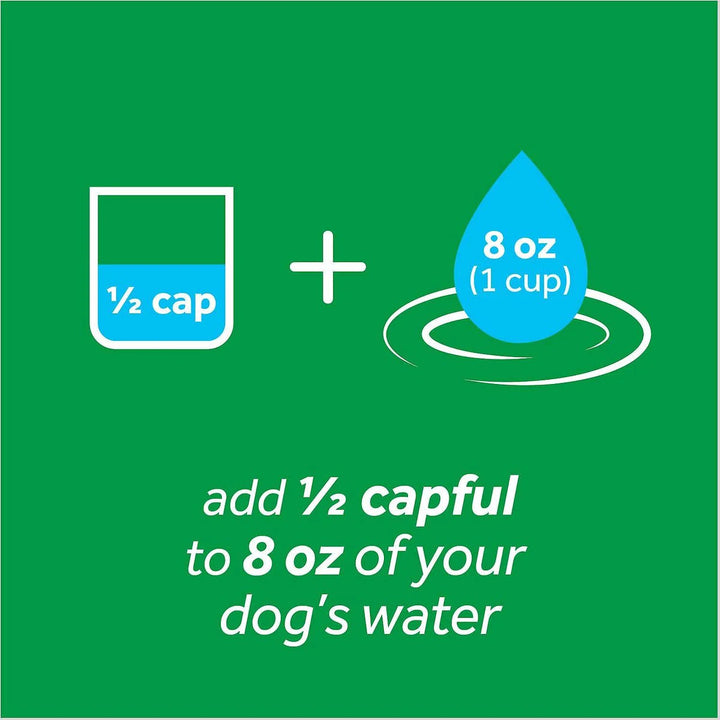 Tropiclean Fresh Breath Advanced Whitening Dental Dog Water Additive | Kanu Pet