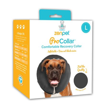 ZenPet Zencollar Inflatable Large