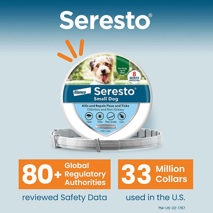 Seresto Flea & Tick Small Dog Collar | Kanu Pet