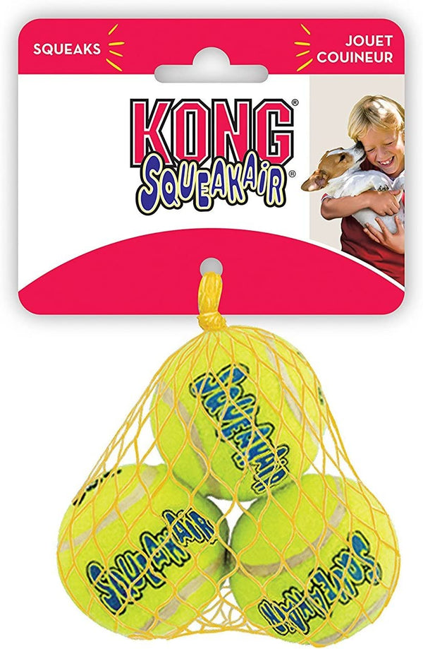 KONG Squeaker Football, Medium