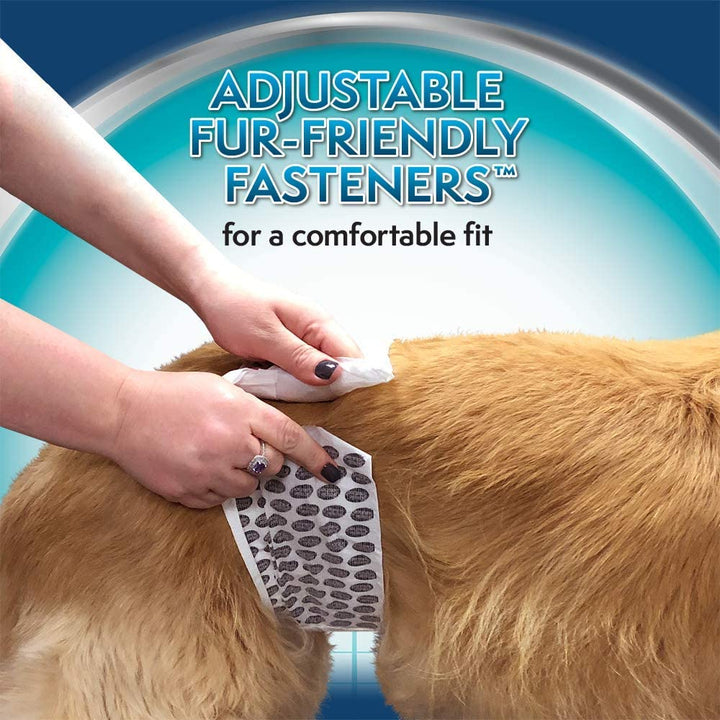 Simple Solution Male Wrap Disposable Medium