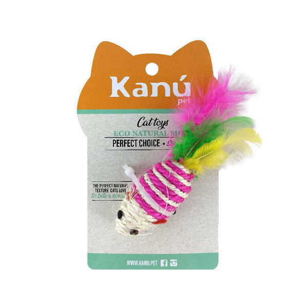 Kanu Pet Fiber Mouse Cat Toy | Kanu Pet