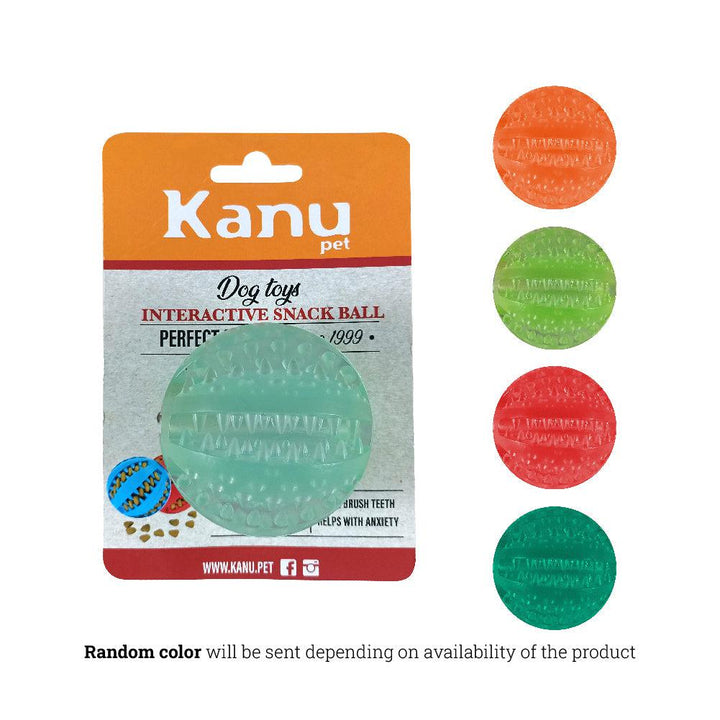 Kanu Pet Dog Chew Ball Dog Toy | Kanu Pet