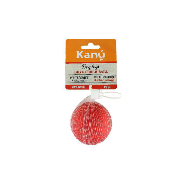 Kanu Pet Red Ball Dog Toy | Kanu Pet