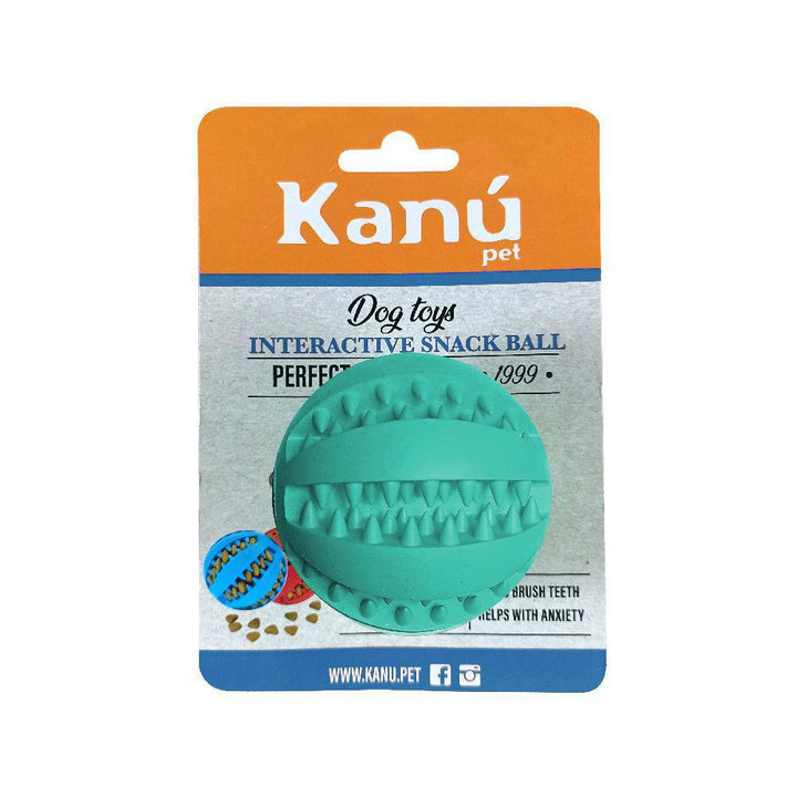 Kanu Pet Dog Toothbrush Holder Dog Treat Dispenser & Toy | Kanu Pet