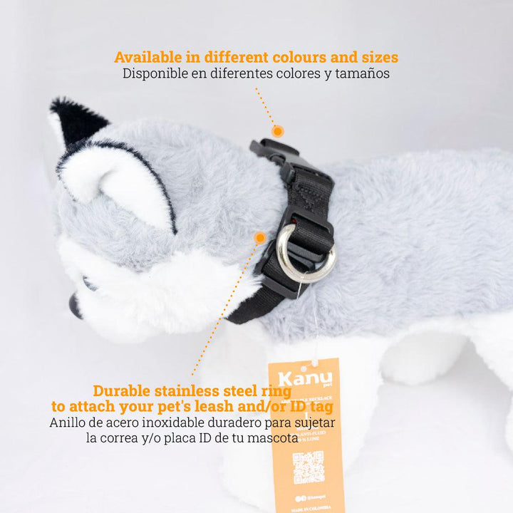 Kanu Pet Black Dog Collar | Kanu Pet