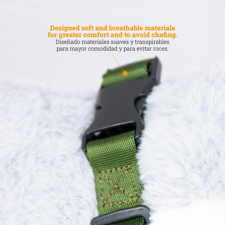 Kanu Pet Dark Green Dog Collar | Kanu Pet