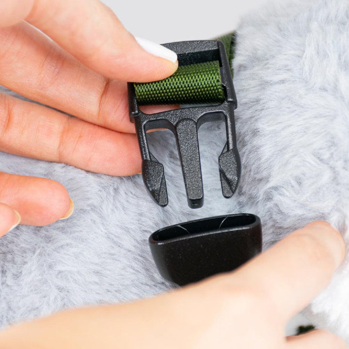 Kanu Pet Dark Green Dog Collar | Kanu Pet