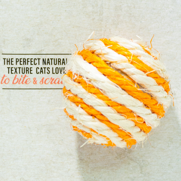 Kanu Pet Fiber Ball Cat Toy | Kanu Pet
