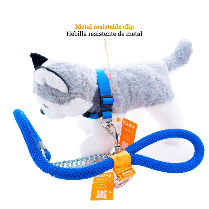 Kanu Pet Metal Spiral / Spring Dog Leash | Kanu Pet