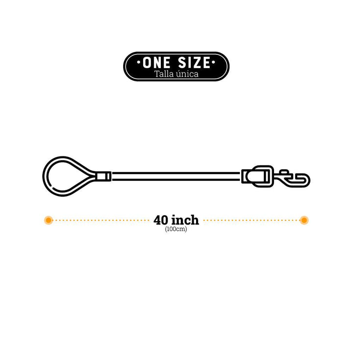 Kanu Pet Metal Spiral / Spring Dog Leash | Kanu Pet