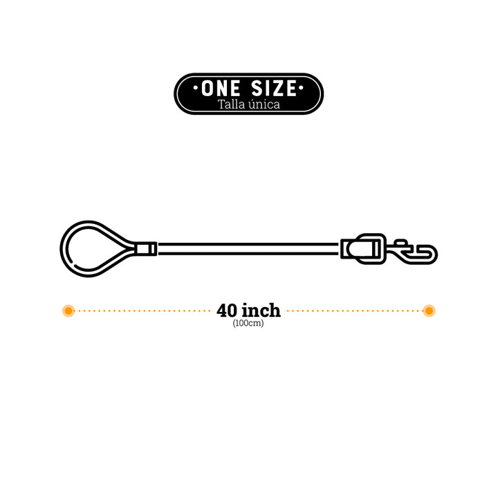 Kanu Pet Metal Spiral Spring Pink Dog Leash | Kanu Pet