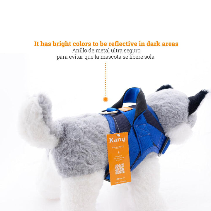 Kanu Pet Bruce Blue Dog Harness | Kanu Pet