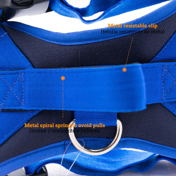 Kanu Pet Bruce Blue Dog Harness | Kanu Pet