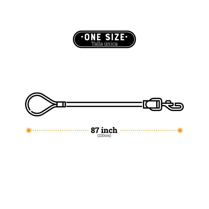 Kanu Pet Sport Black Dog Leash | Kanu Pet